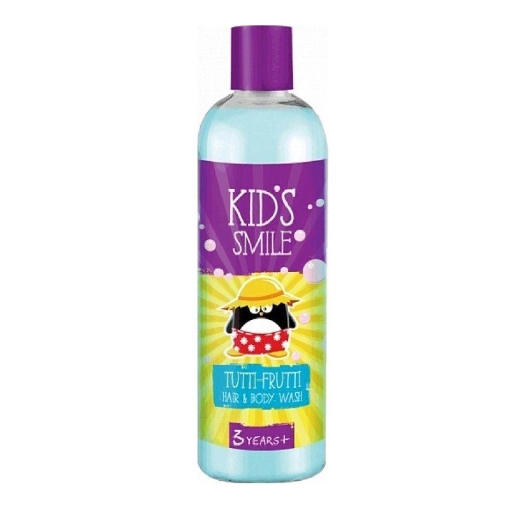 Шампунь для волос детский ROMAX Kids Smile 2 в 1 Тутти Фрутти 500 мл - фото 4