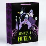 Пакет подарочный Disney «Always a queen»