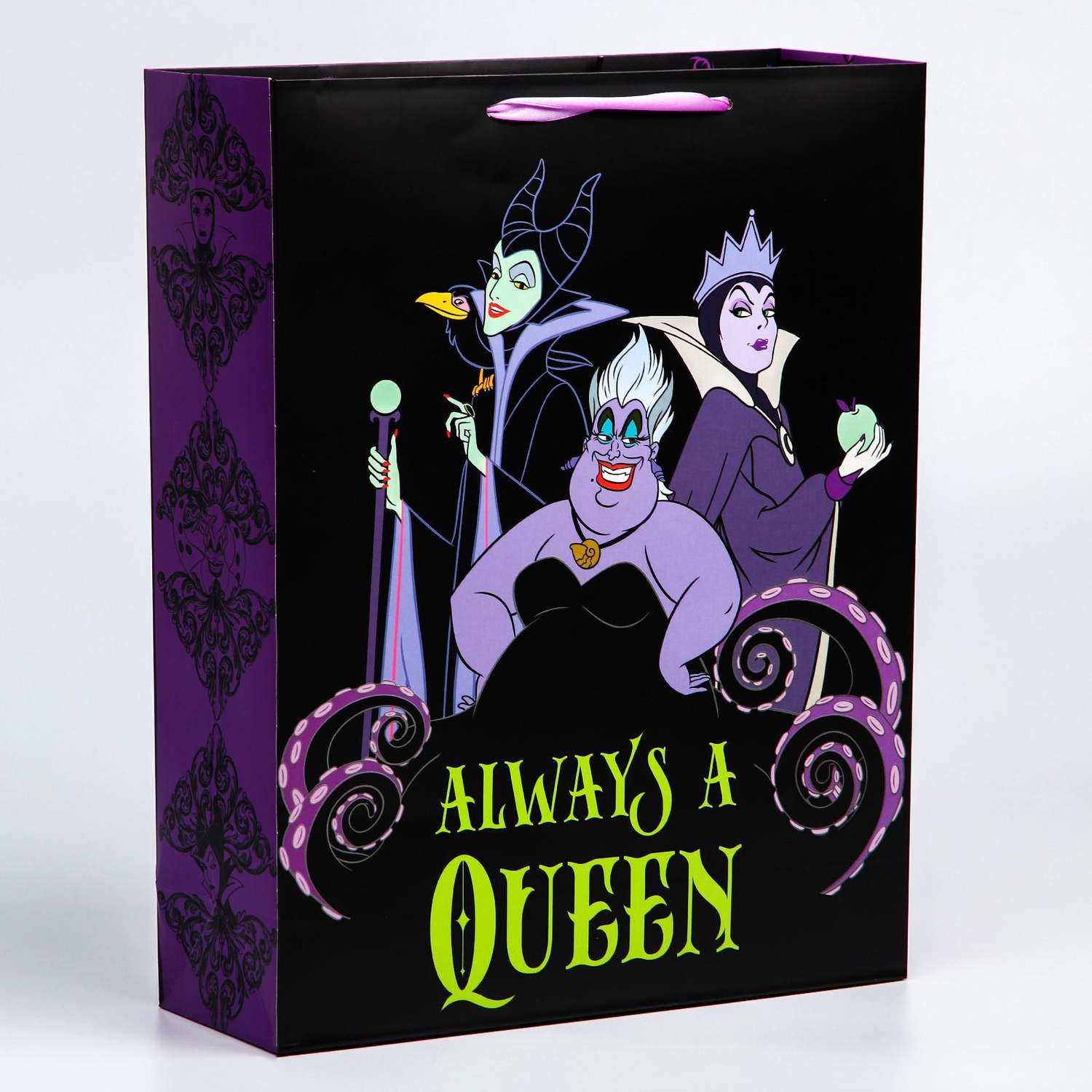 Пакет подарочный Disney «Always a queen» - фото 1