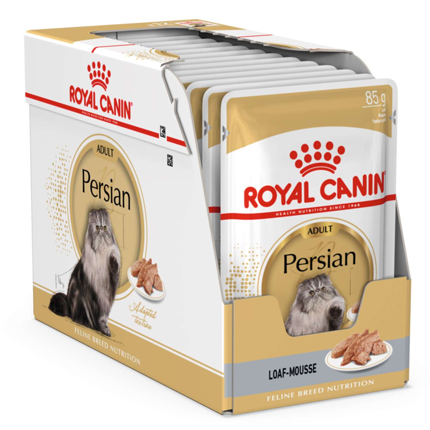 Корм для кошек ROYAL CANIN Persian персидских паштет пауч 85г - фото 4