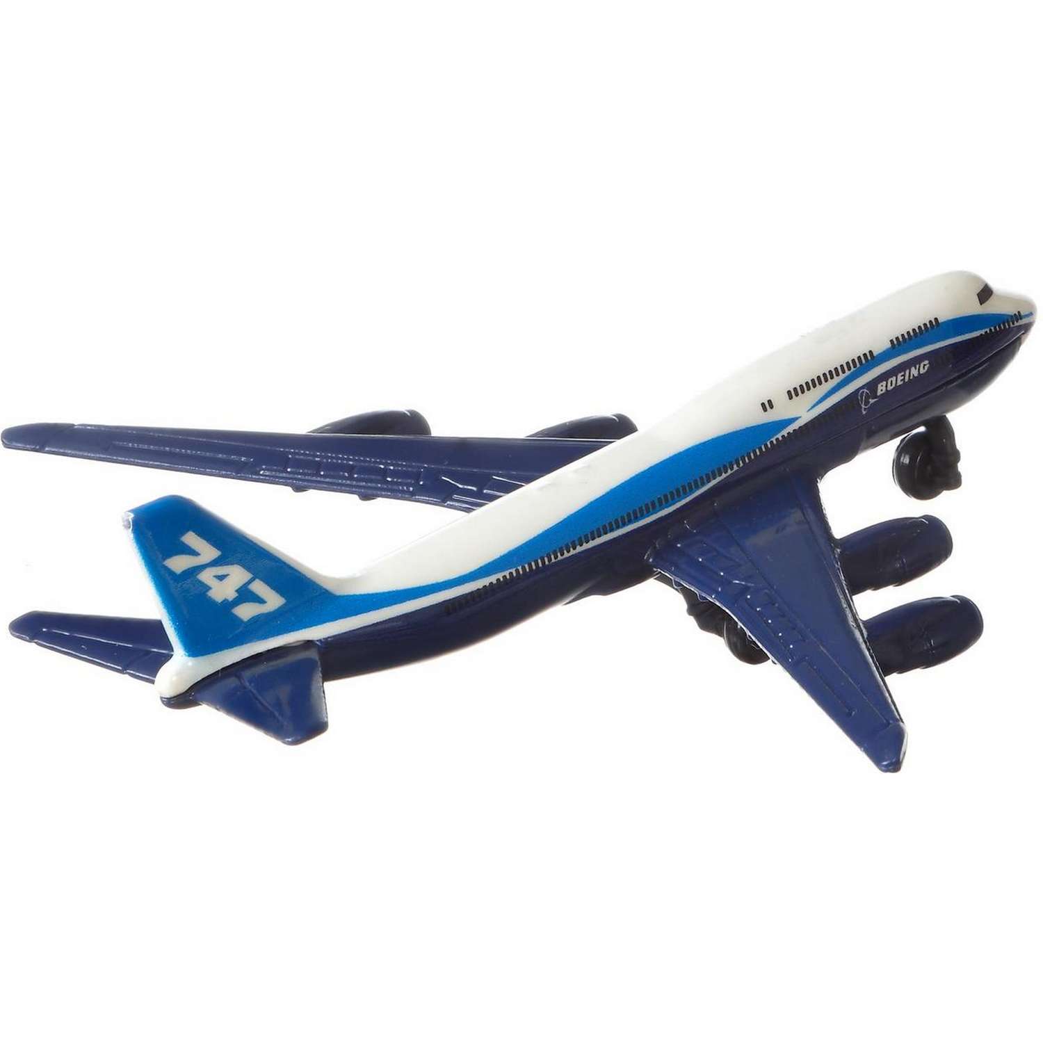 Игрушка Matchbox Транспорт воздушный Боинг 747-400 DVR17 68982 - фото 4