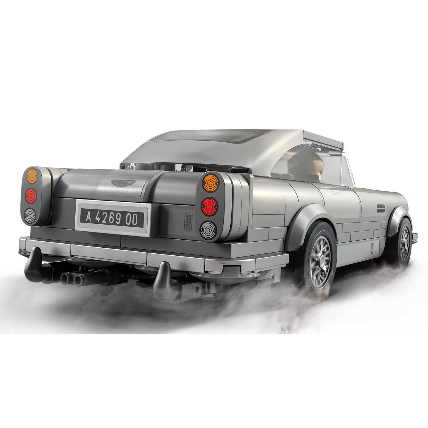 Конструктор LEGO Speed Champions 007 Aston Martin DB5 76911 - фото 6