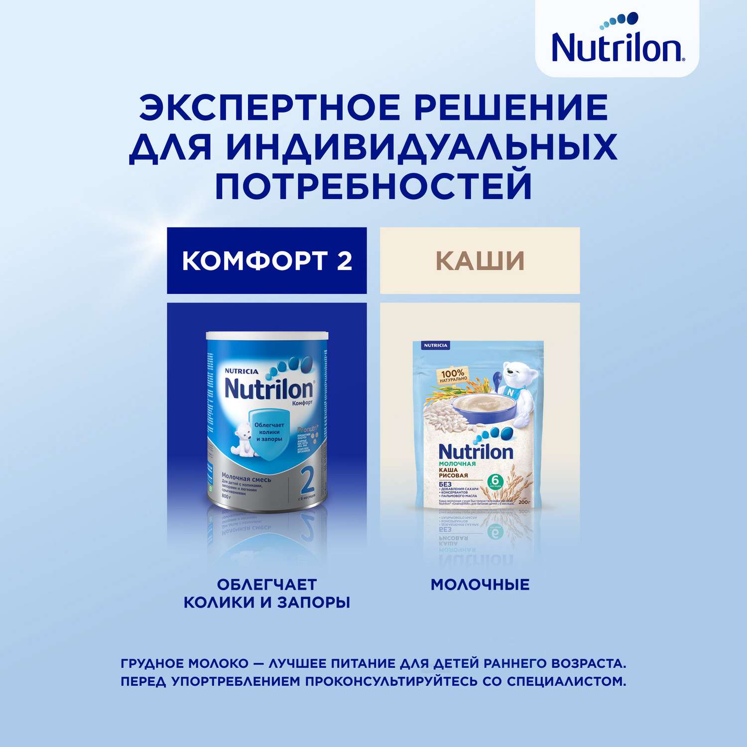 Смесь молочная Nutrilon Profutura DuoBiotik 2 сухая 800г с 6месяцев - фото 10