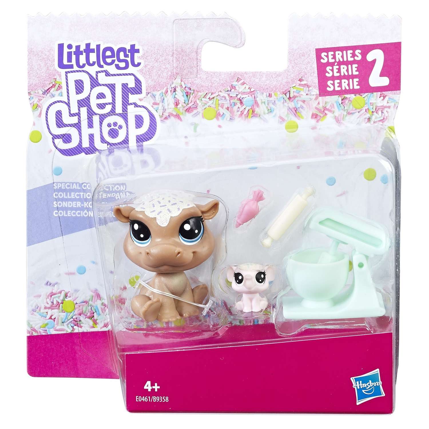 Набор Littlest Pet Shop Парочки в ассортименте B9358EU4 - фото 27