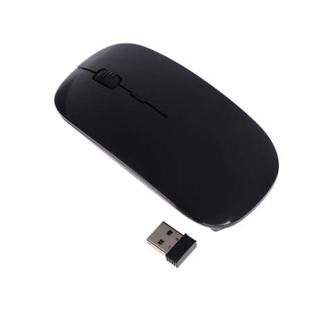 Мышь Luazon MB-1.0 беспроводная оптическая 1600 dpi USB Чёрная