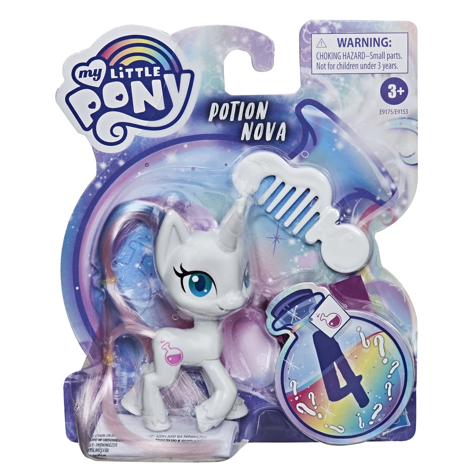 Набор игровой My Little Pony Волшебная пони Пойшн Нова с расческой E91755L0  купить по цене 349 ₽ в интернет-магазине Детский мир