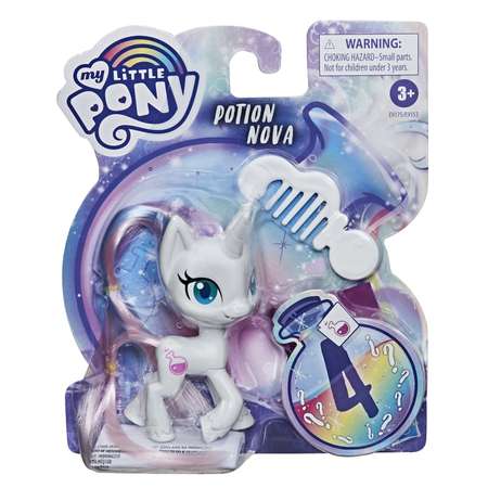 Набор игровой My Little Pony Волшебная пони Пойшн Нова с расческой E91755L0