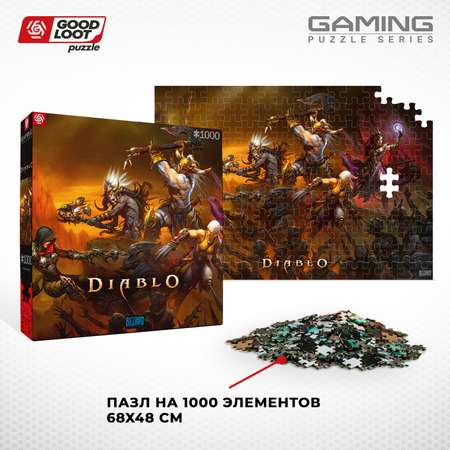Пазл Good Loot Diablo Heroes Battle - 1000 элементов (Gaming серия)