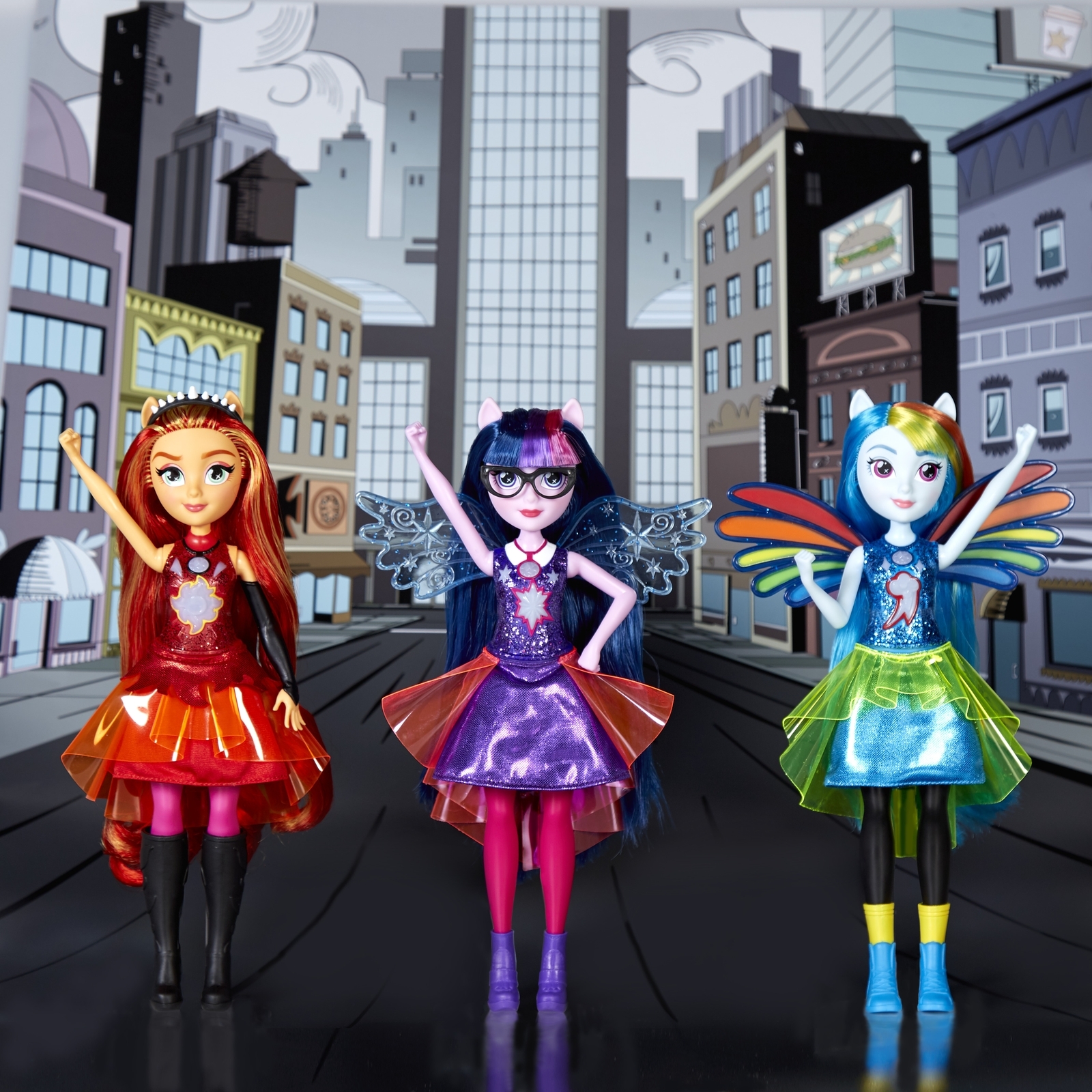 Кукла классическая MLP Equestria Girls в ассортименте E1984EU4 - фото 17