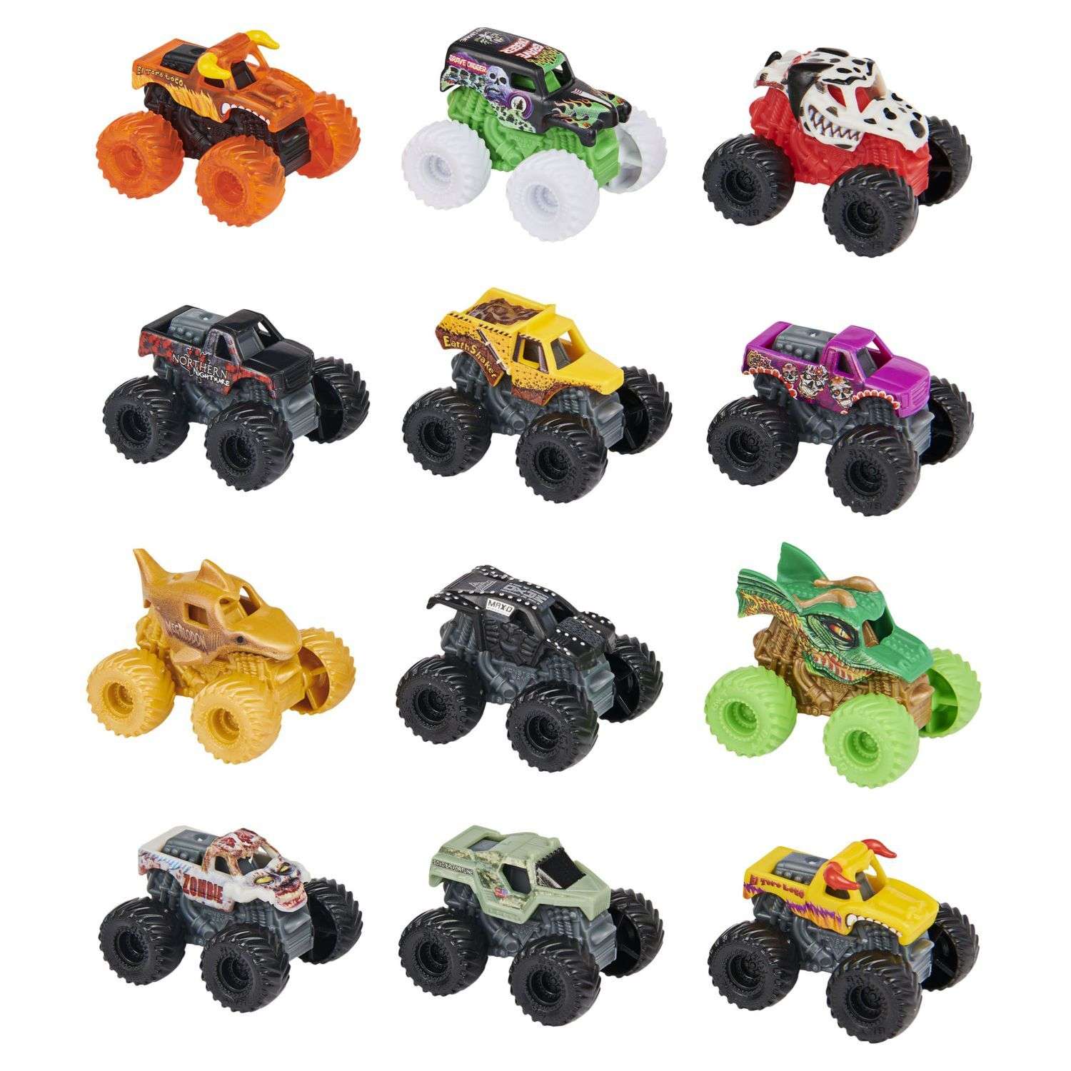 Машинка Monster Jam 1:87 мини в ассортименте 6061530 6061530 - фото 16