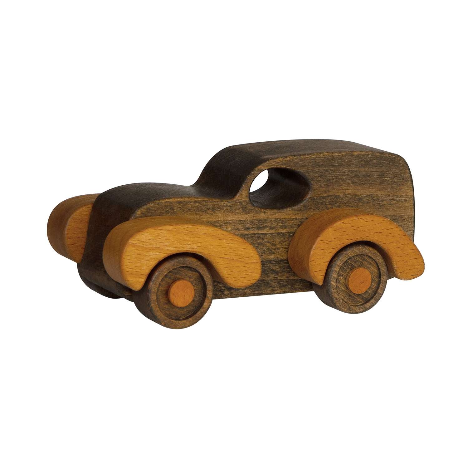 Машинка деревянная ToyMo Фургон Т21-РЕТ-01ФУ - фото 3