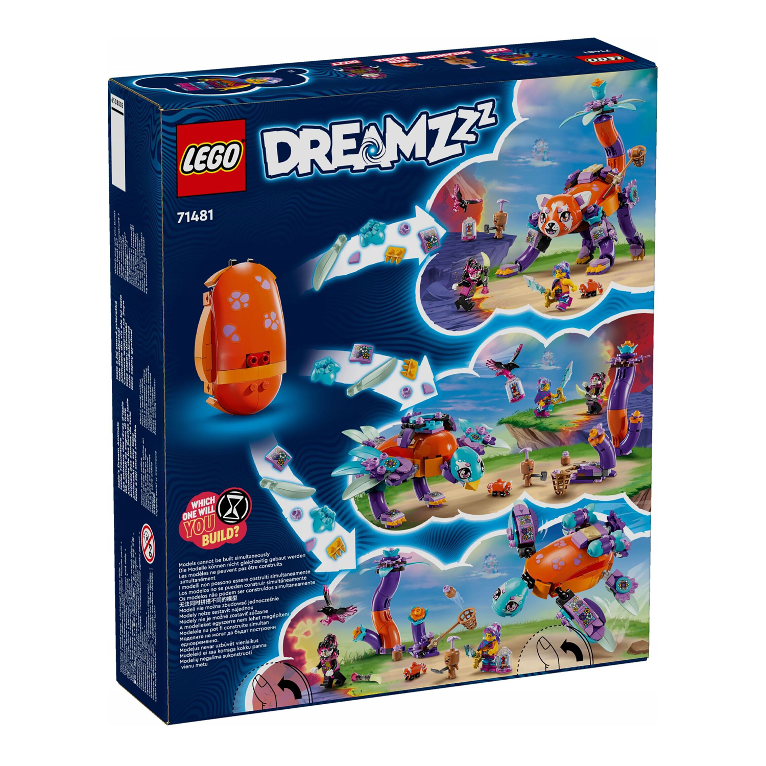 Конструктор детский LEGO Dreamzzz Животные из снов Иззи - фото 10