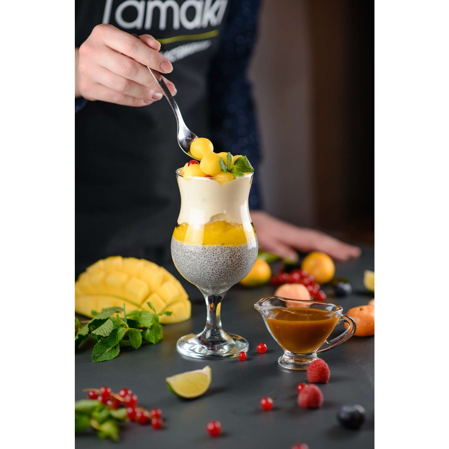 Соус Tamaki манго с перцем чили 470 мл - фото 11