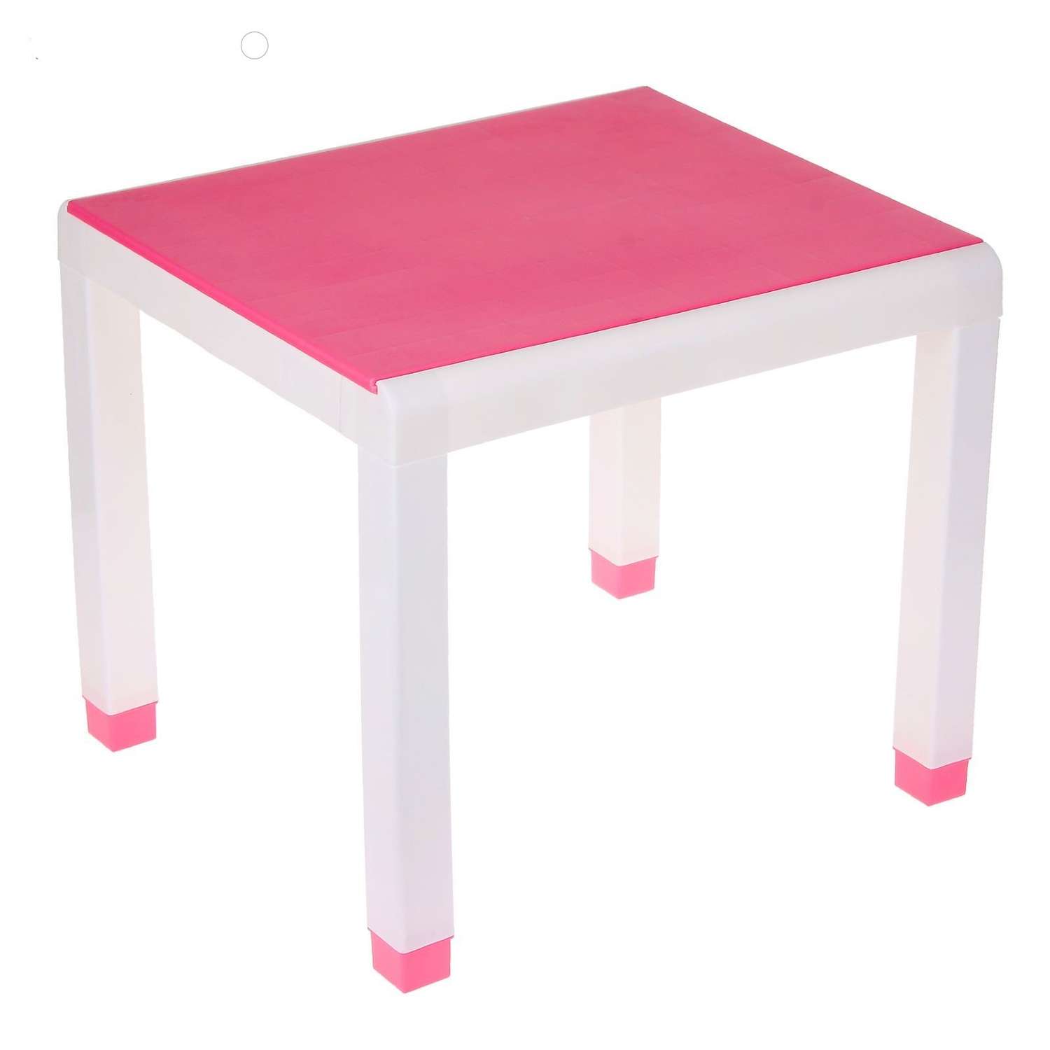 Стол детский Стандарт Пластик Групп розовый пластиковый - фото 1