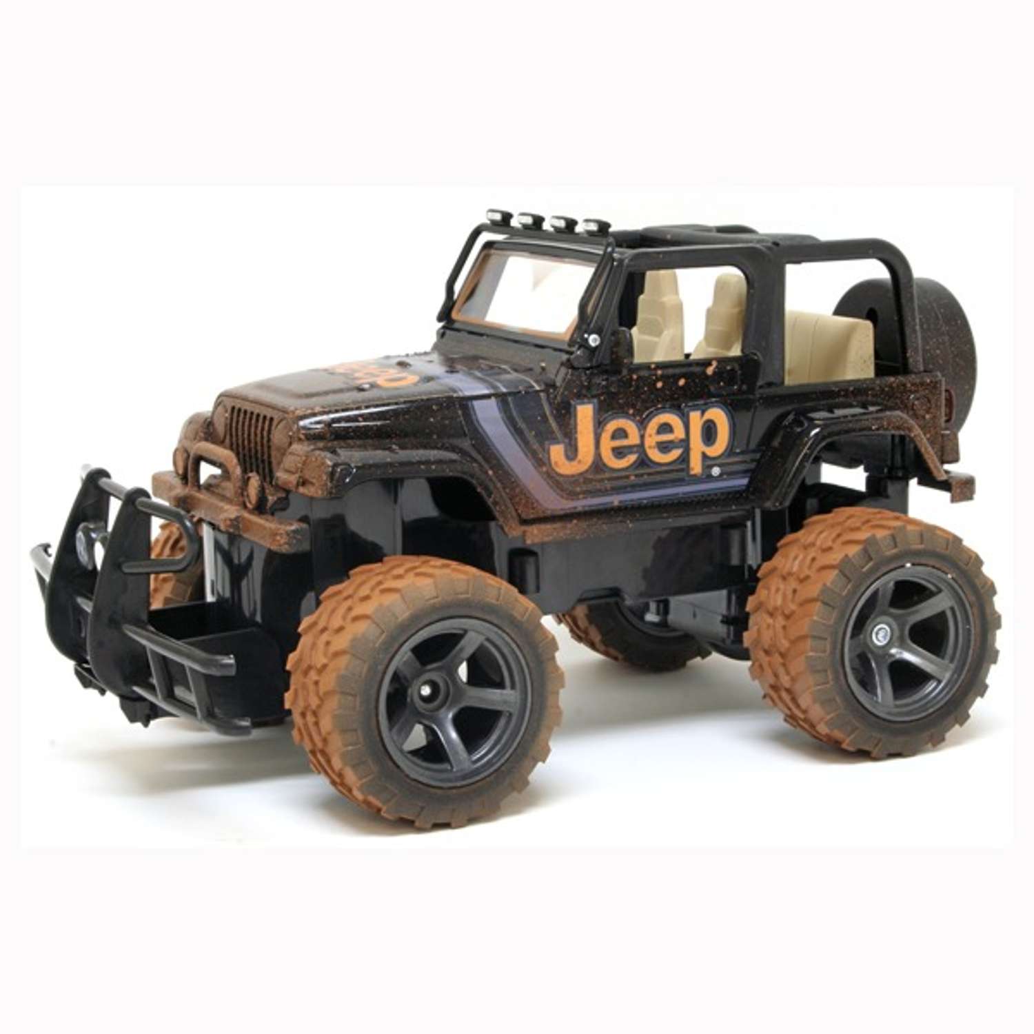 Внедорожник радиоуправляемый New Bright Jeep Wrangler Mud Slinger 1:15 в ассортименте - фото 3