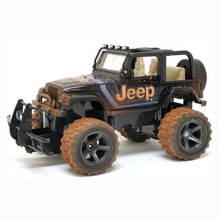 Внедорожник радиоуправляемый New Bright Jeep Wrangler Mud Slinger 1:15 в ассортименте