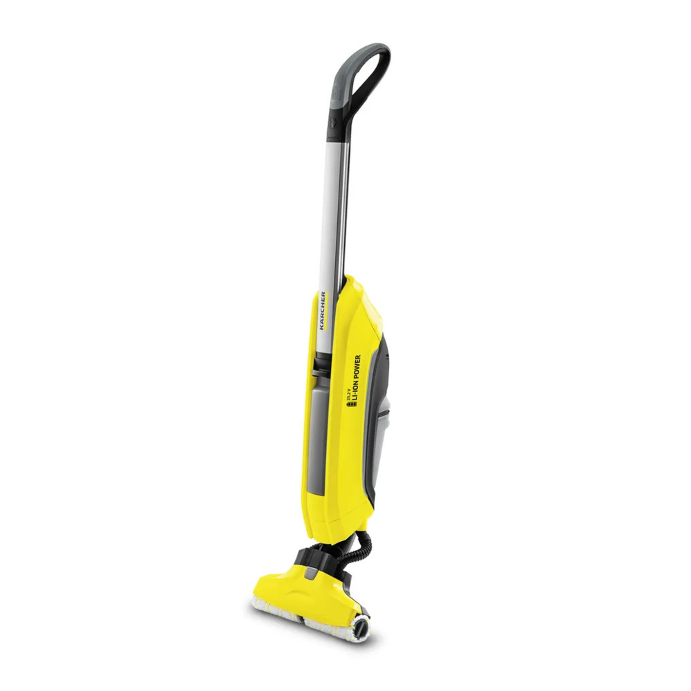 Пылесос-электровеник Karcher FC 5 460Вт желтый - фото 1