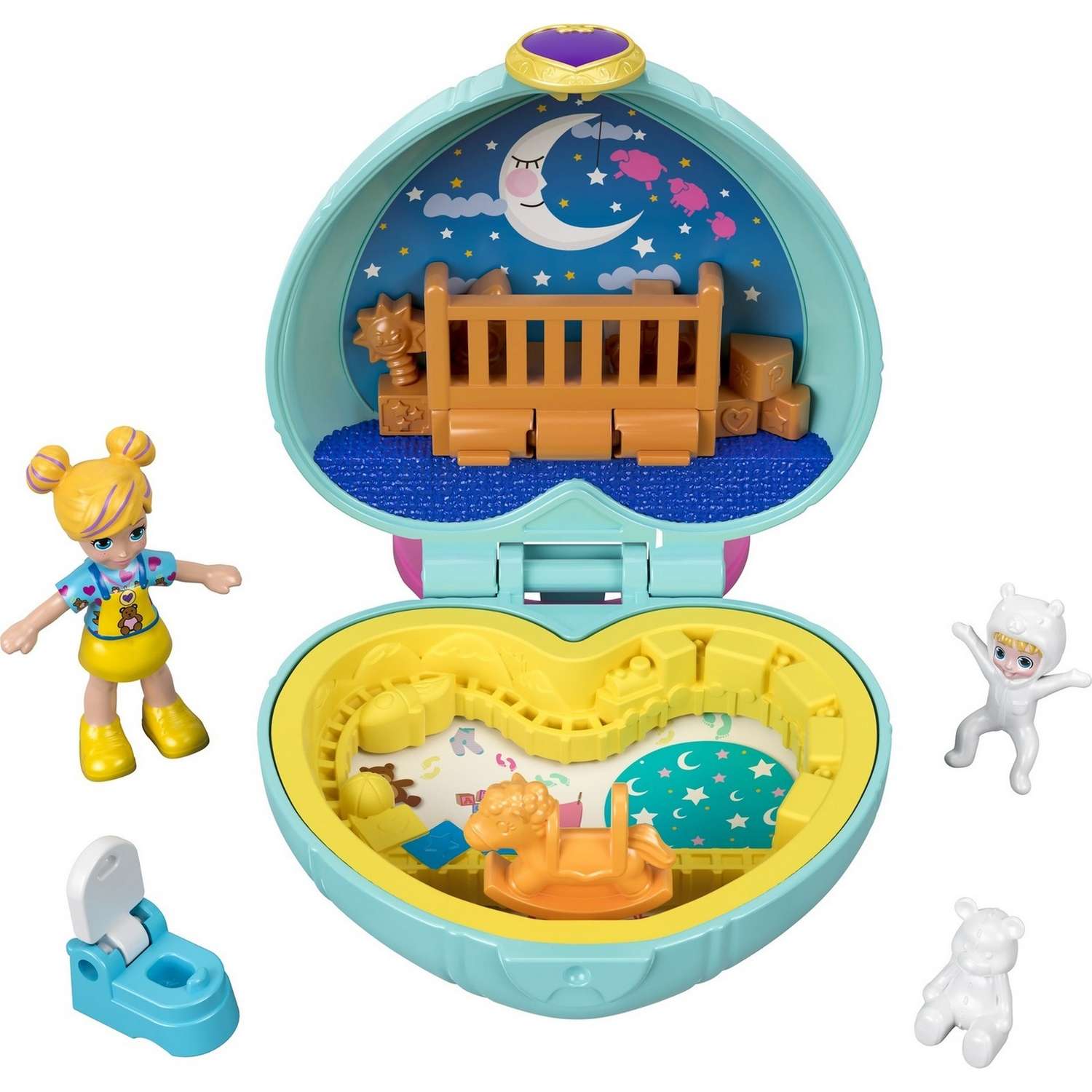 Набор игровой POLLY POCKET 1 компактный GFM51 FRY29 - фото 3