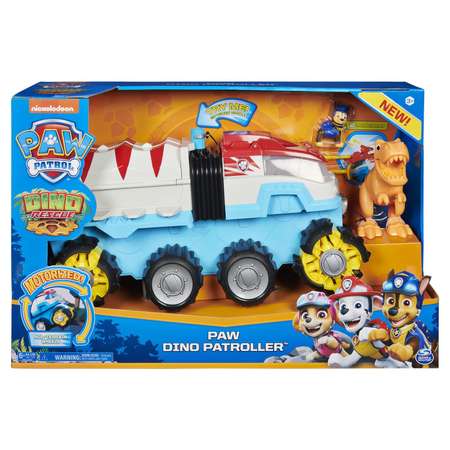 Набор игровой Paw Patrol Динозавры Динопатроллер интерактивный 6058905