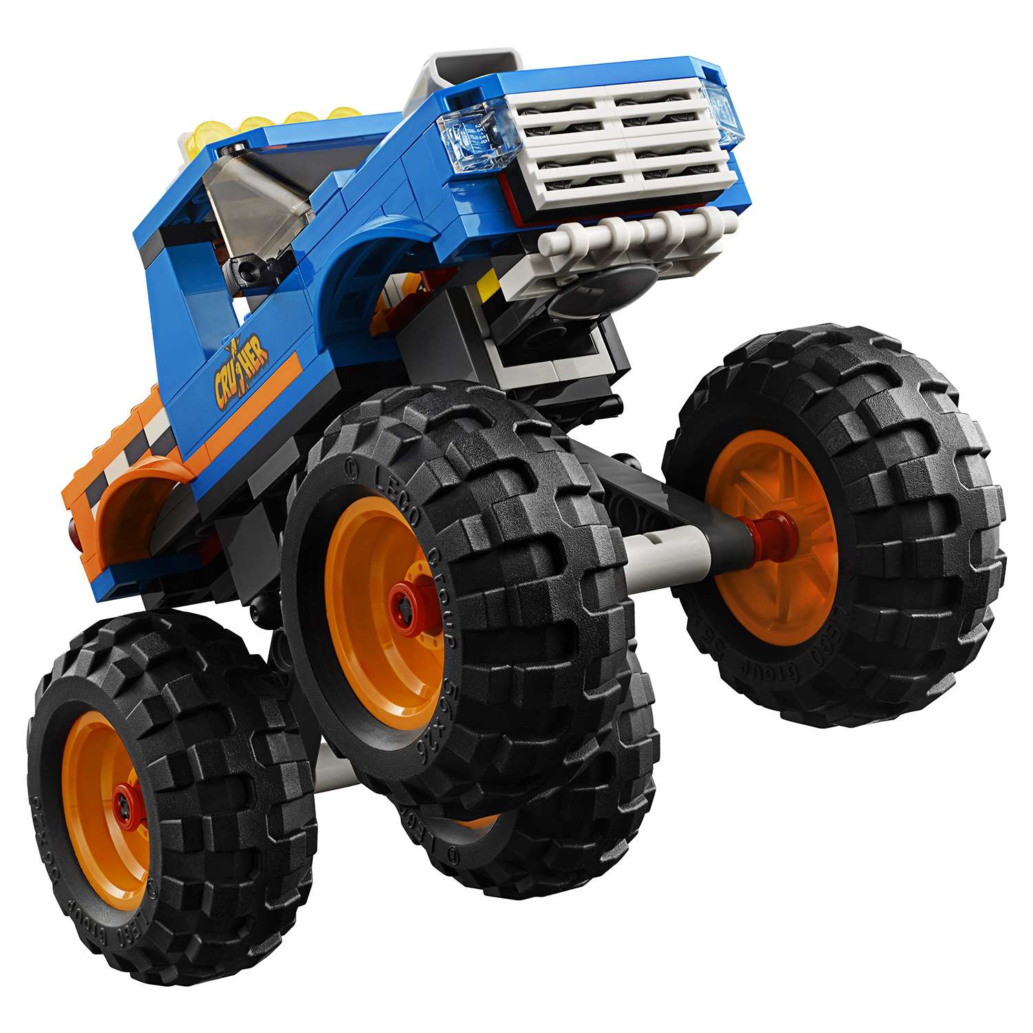 Конструктор LEGO Монстр-трак City Great Vehicles (60180) - фото 8