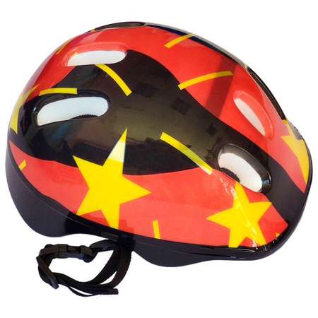 Шлем защитный Hawk F11720-14 JR черно/красный