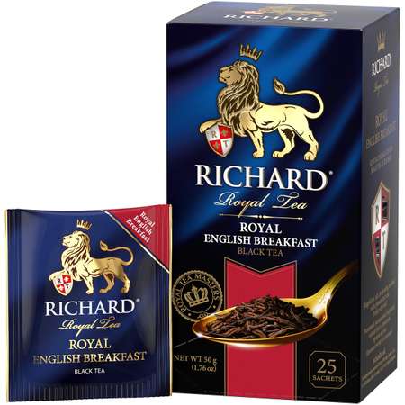 Чай черный Richard Royal English Breakfast 25 пакетиков