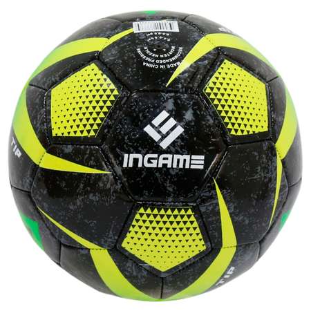 Мяч футбольный InGame TIP №5 желтый