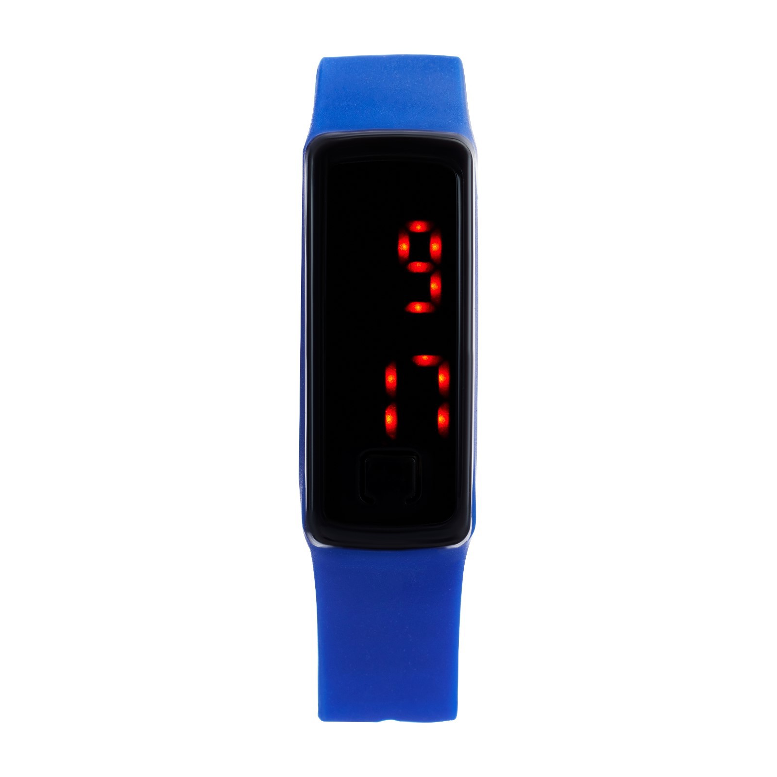 Часы Sima-Land наручные электронные «Блик» ремешок силикон циферблат 5 х 2 см синие - фото 2