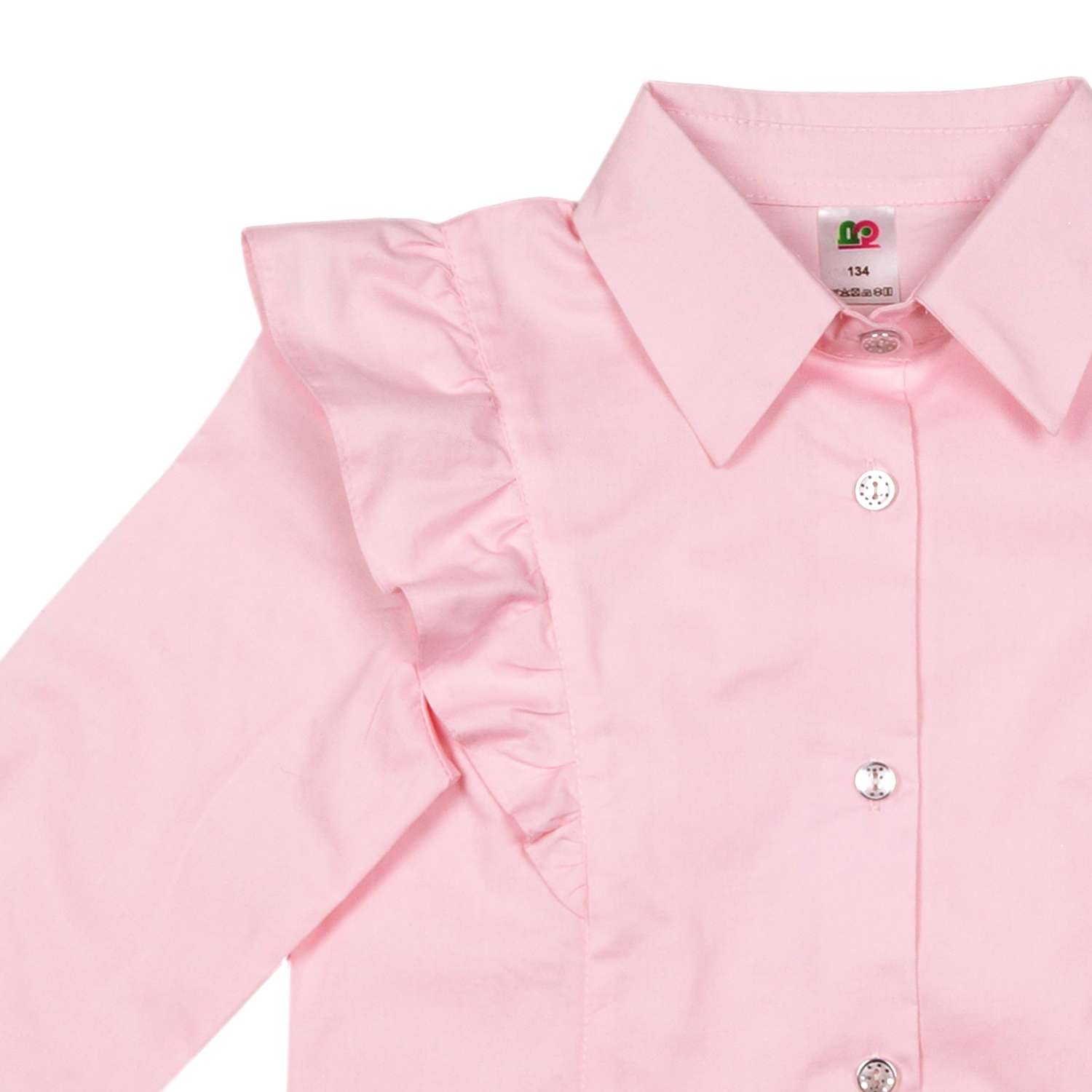 Блузка Детская Одежда BL-11000/розовый - фото 6