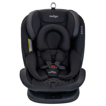 Автокресло Indigo Aero pro isofix Черный