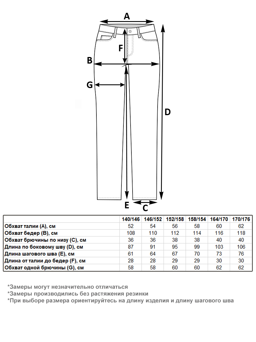 Джинсы Veresk M5515-D63 - фото 3