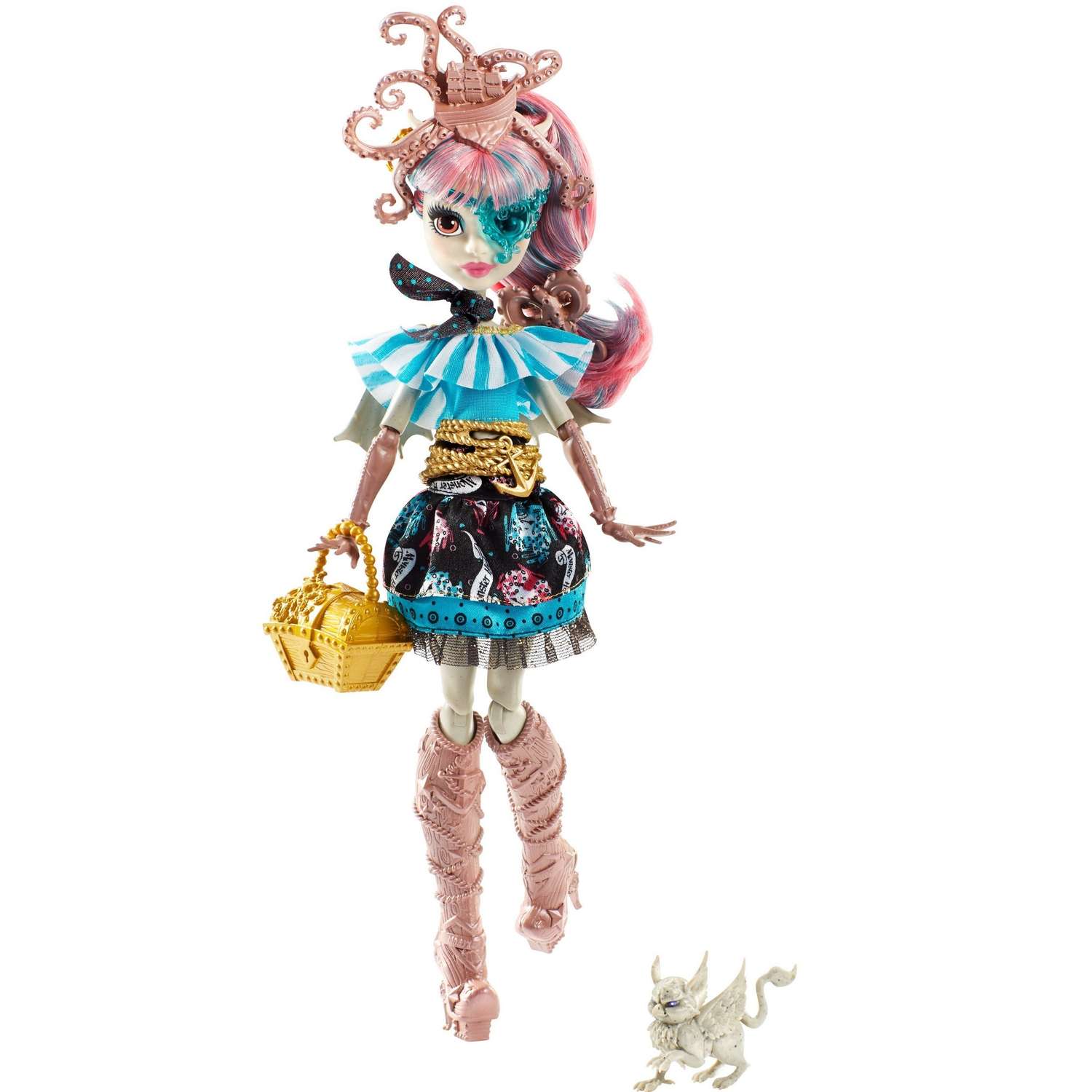 Кукла Monster High Пиратская авантюра в ассортименте DTV88 - фото 3