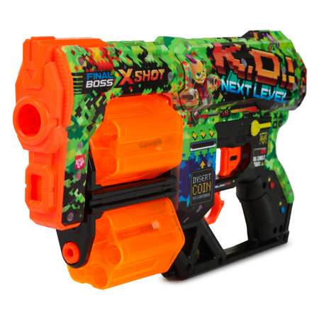 Набор для стрельбы XSHOT Skins Дред с 40 пулями 36801