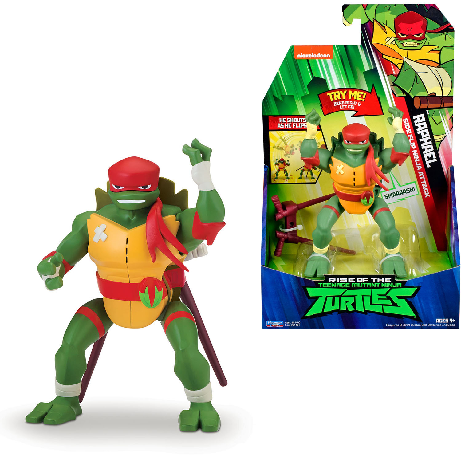 Фигурка TMNT Рафаэль 81404 - фото 5