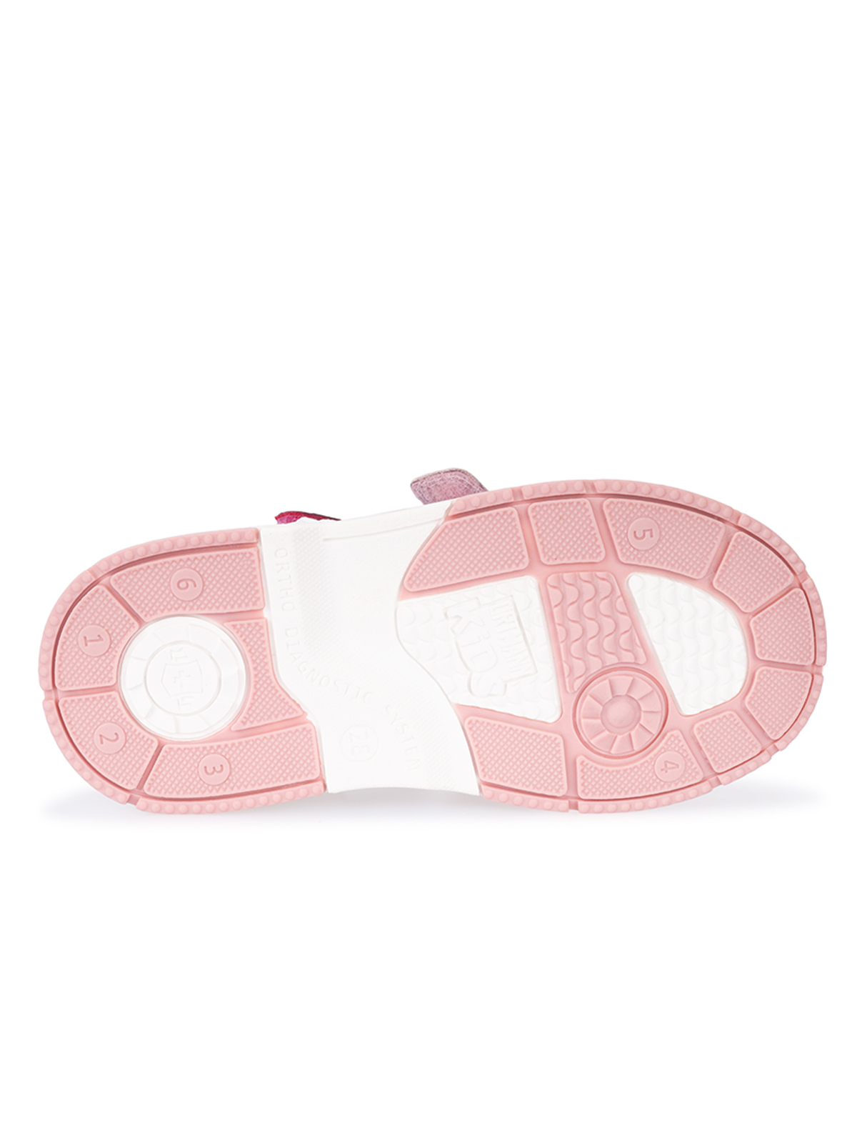 Сандалии ORTMANN kids 7.32.2_Rafaella_белый/фуксия, з/м - фото 7