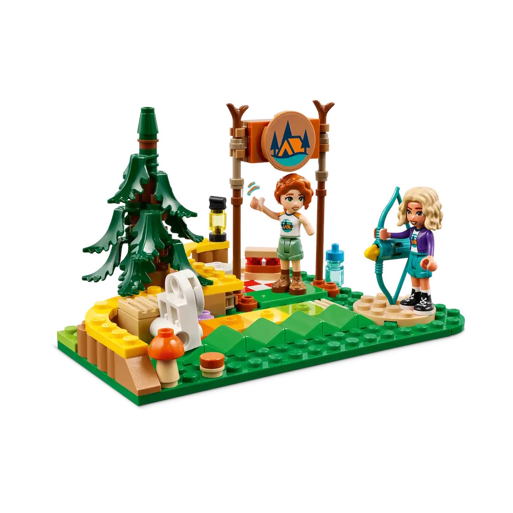 Конструктор LEGO Friends Лагерь приключений стрельбище из лука 42622 - фото 3