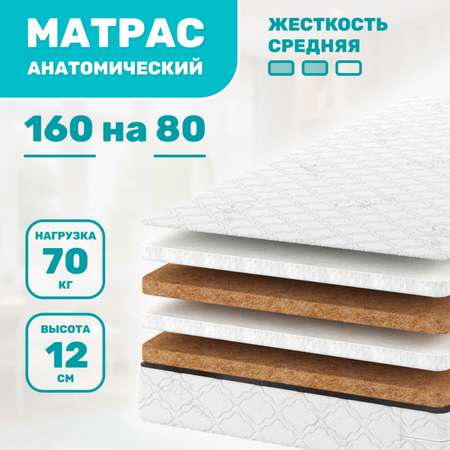 Матрас Капризун Джангл Хеппи 160х80