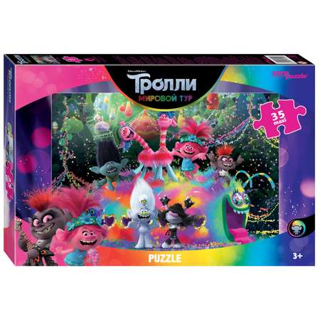 Пазл Step Puzzle Trolls2 Maxi 35 91245