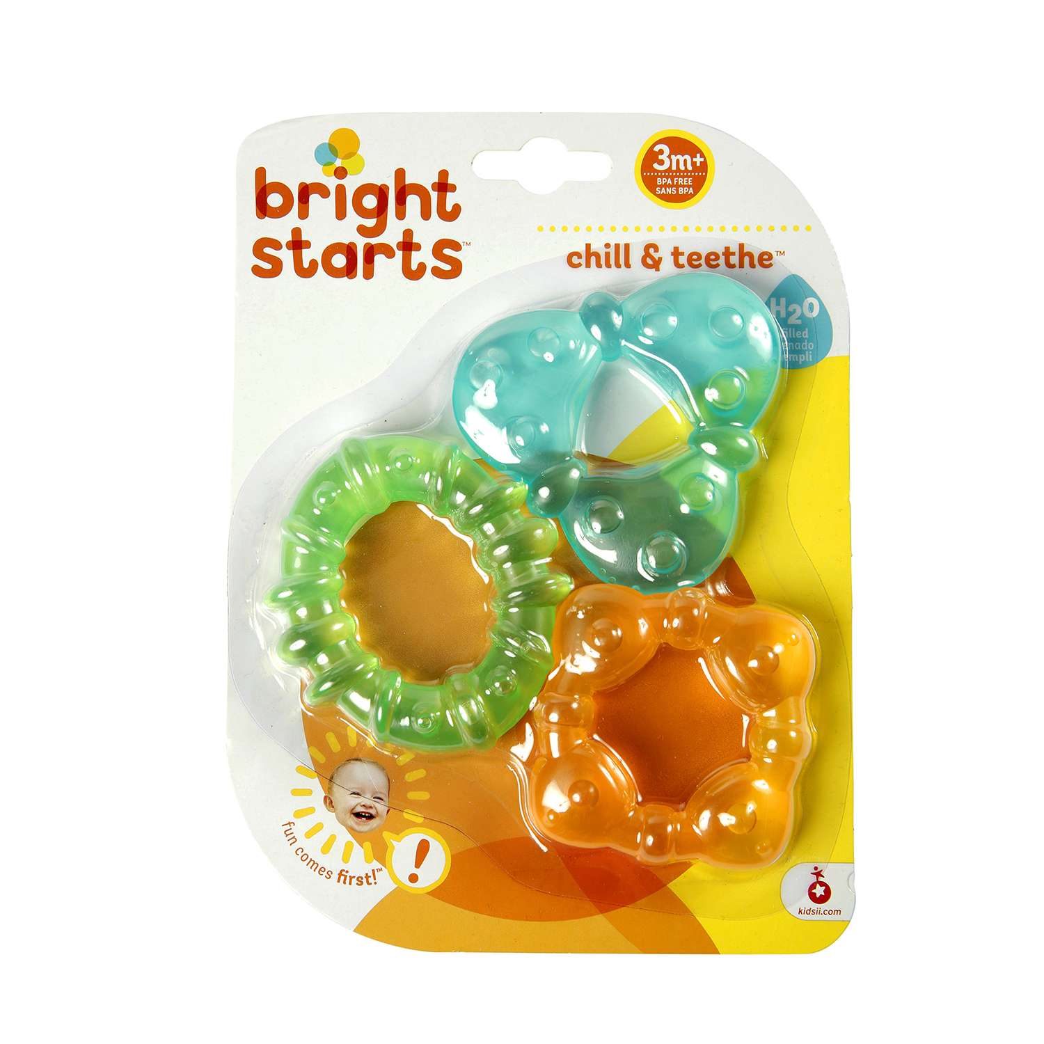 Набор игрушек Bright Starts Холодок 8195 - фото 2