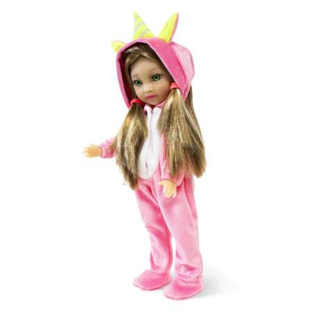 Кукла KNOPA «Мишель на пижамной вечеринке»36 см