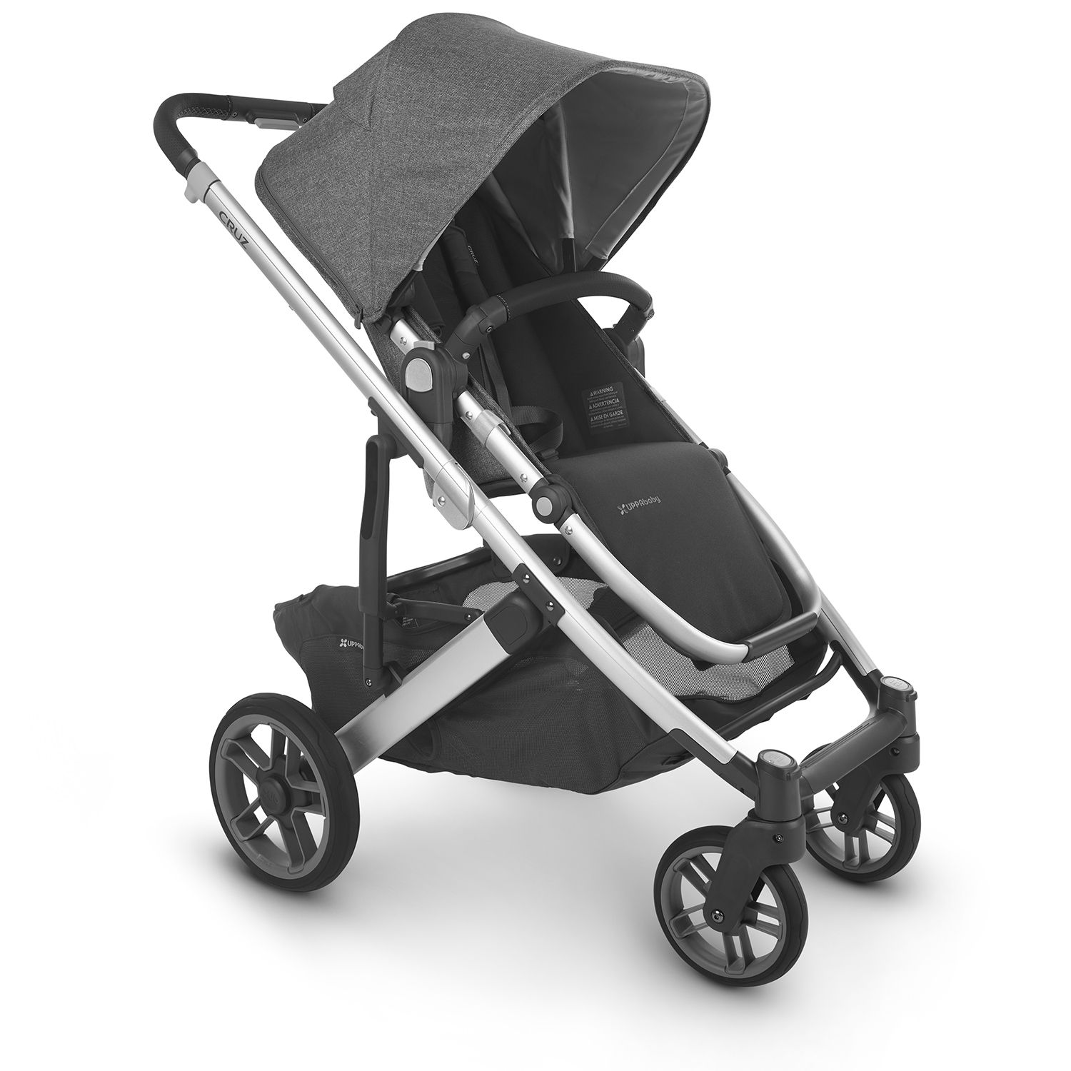 Коляска прогулочная UPPAbaby Cruz V2 Jordan Графитовый меланж - фото 6