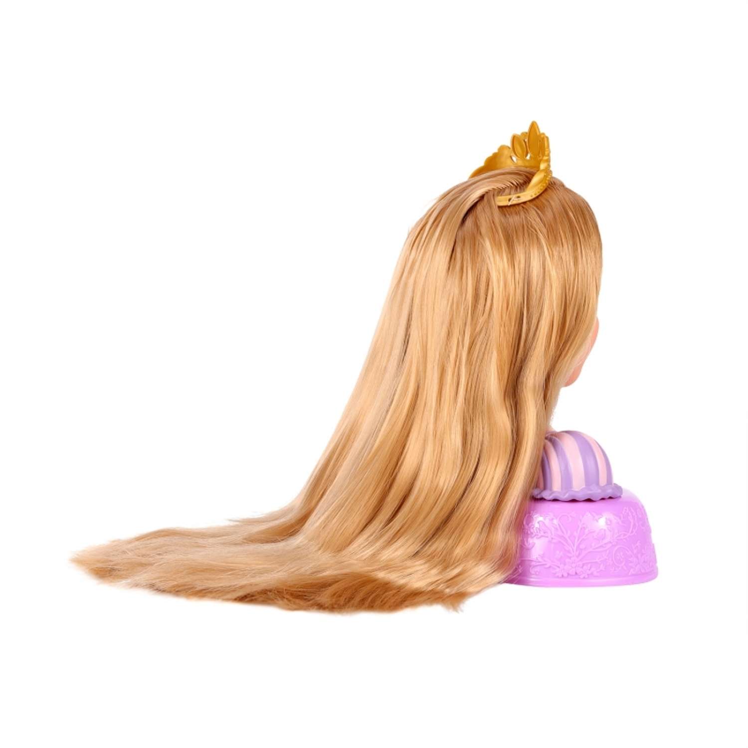 Торс для причёсок Disney Рапунцель 53060 - фото 3