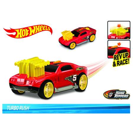 Машинка Hot Wheels Hollowback механическая