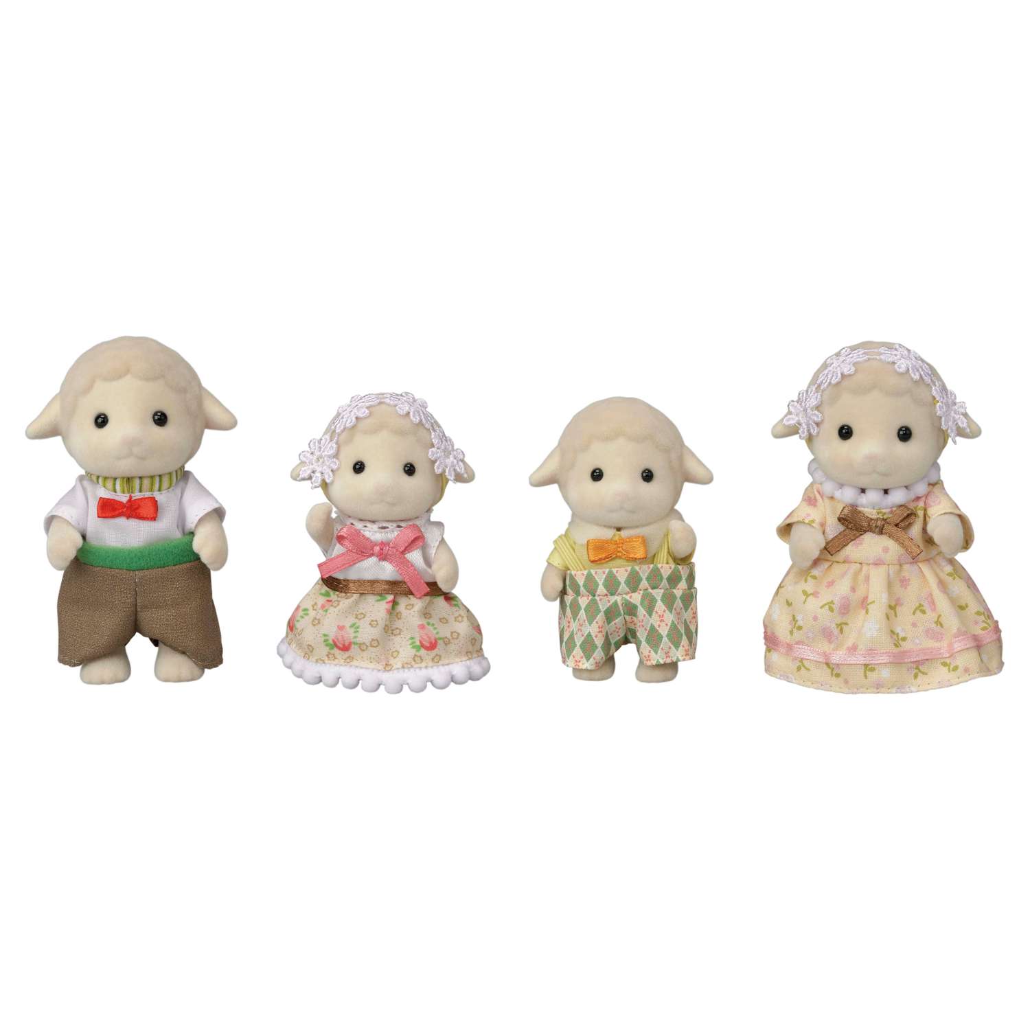 Набор игровой Sylvanian Families Семья Овечек 5619 - фото 2