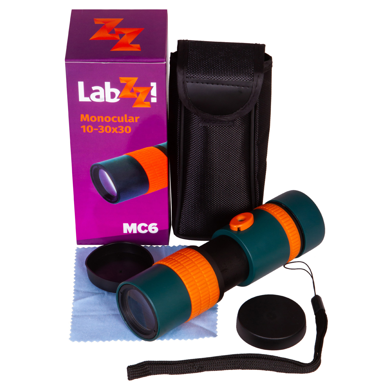 Монокуляр Levenhuk LabZZ MC6 - фото 2