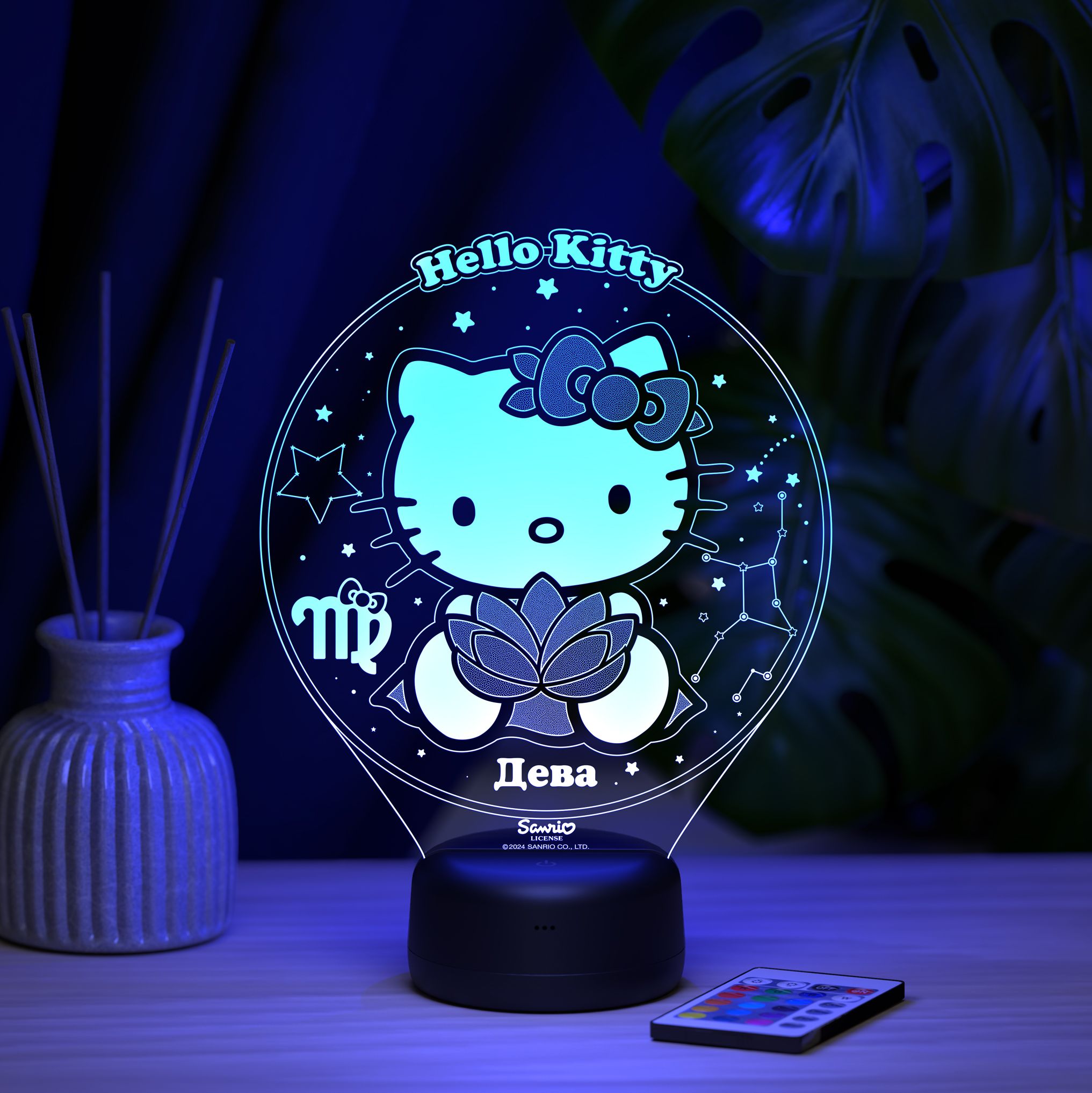 Ночник Hello Kitty Дева - фото 13