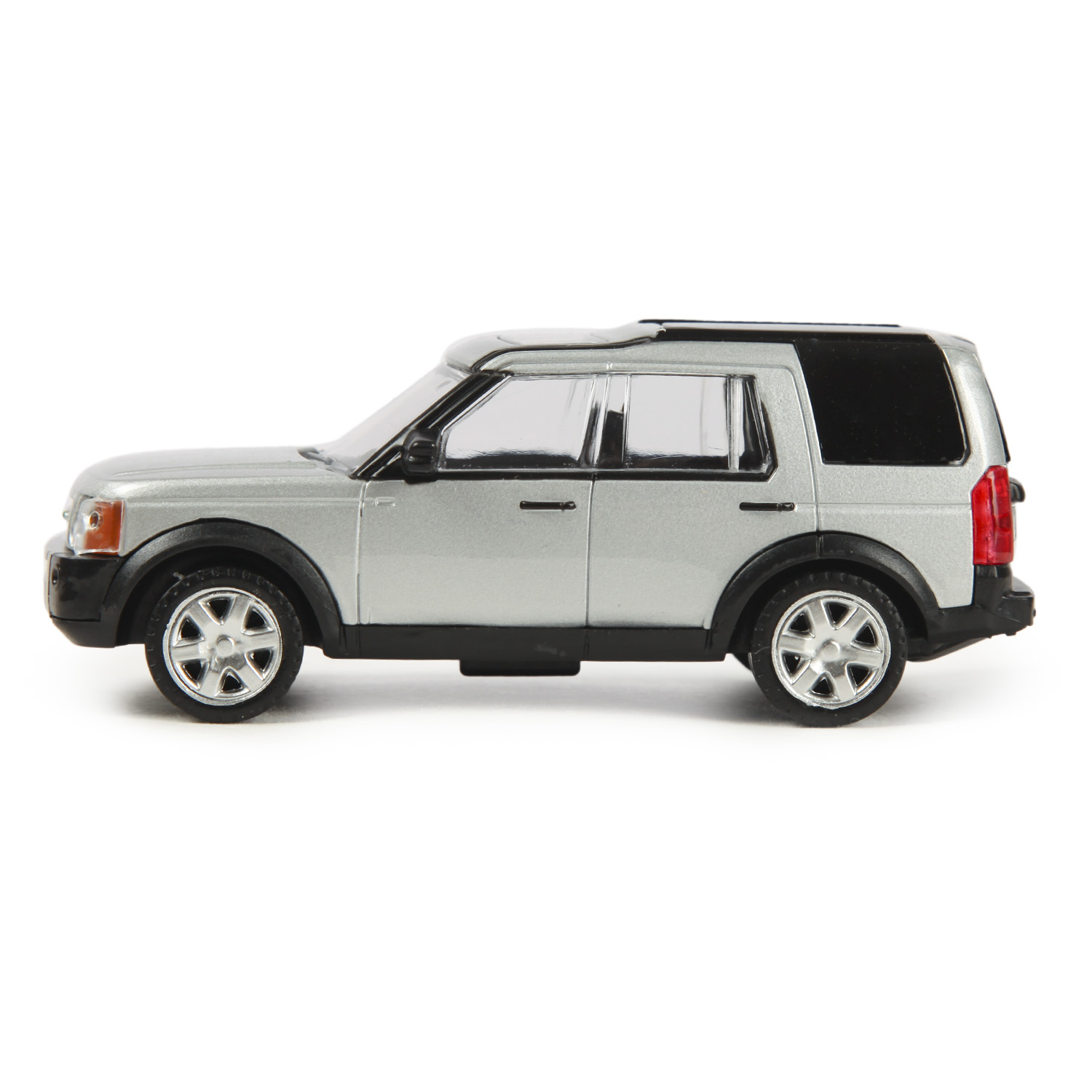 Автомобиль Rastar Land Rover 1:43 серебряный в ассортименте 36600/36700 - фото 4