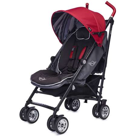 Коляска Easywalker Mini Buggy Union c бампером Red