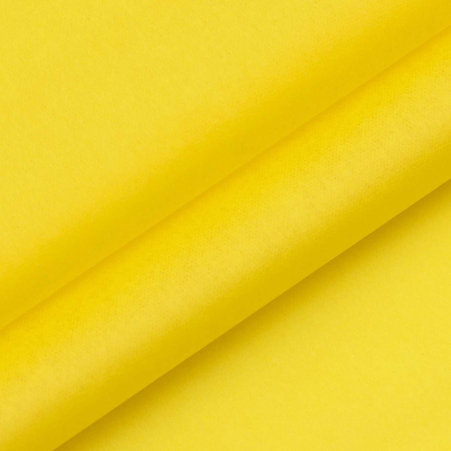 Бумага Astra Craft тишью тонкая для упаковки подарков цветов и творчества 50х70см 5 шт FT-06 желтый - фото 1