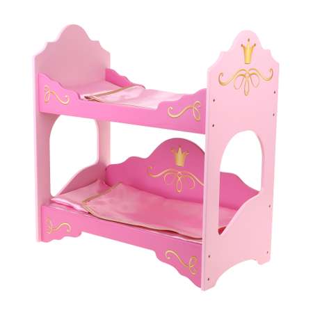 Кроватка Mary Poppins люлька двухэтажная мебель для кукол куклы пупса . Принцесса
